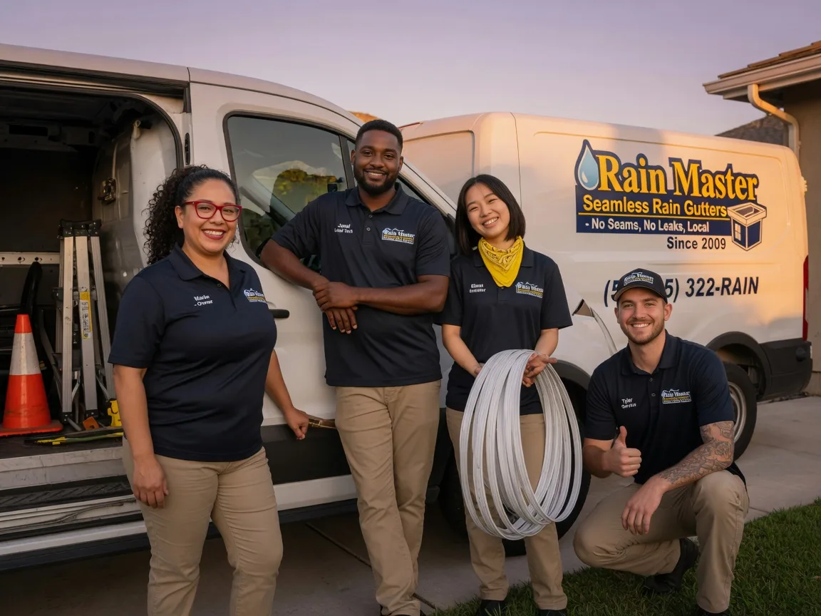 Gutter Installation company in Manderson, SD