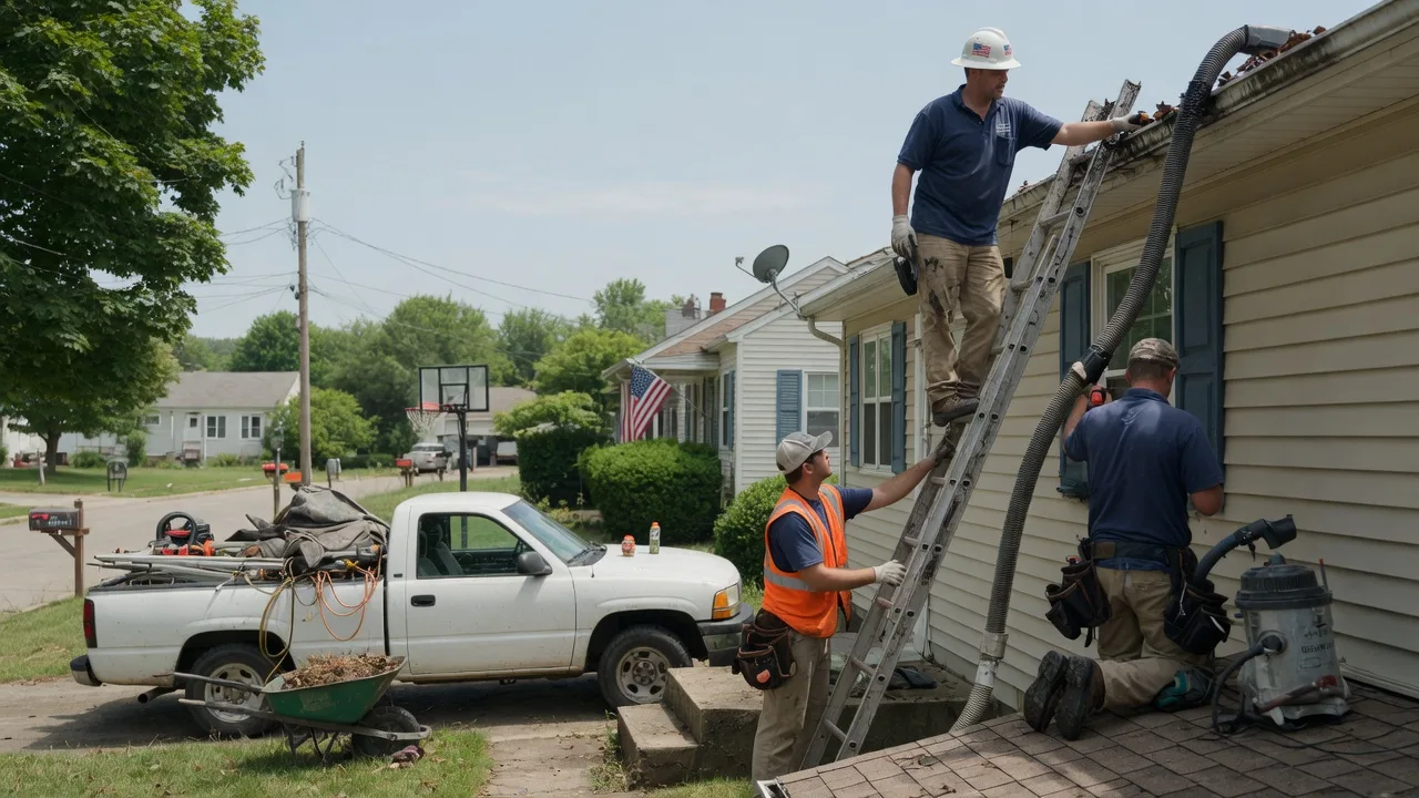 Gutter Installation in Manderson, SD near me
